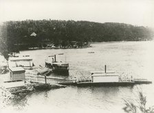 The Spit punt, c1915. Creator: Unknown.