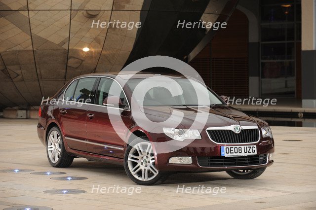 Skoda SUPERB 2008. Artist: Simon Clay.