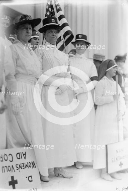 Miss Mabel Boardman, Red Cross Luncheon, 1917. Creator: Harris & Ewing.