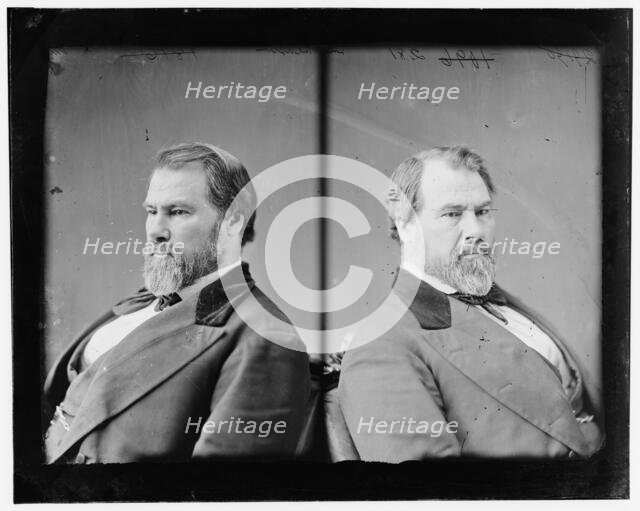 Senator John H. Reagan of Texas, 1865-1880. Creator: Unknown.