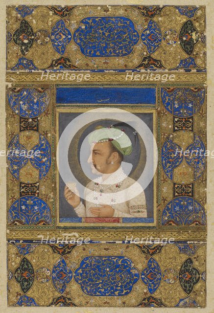 Jahangir, 17th century. Creator: Unknown.