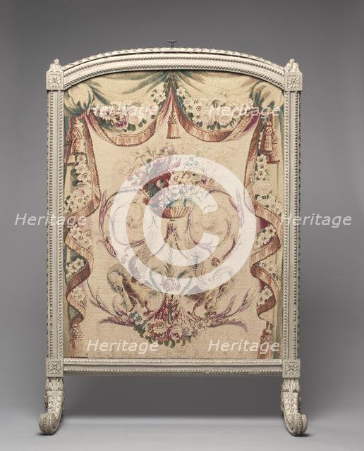 Fire Screen, c. 1785. Creator: Unknown.
