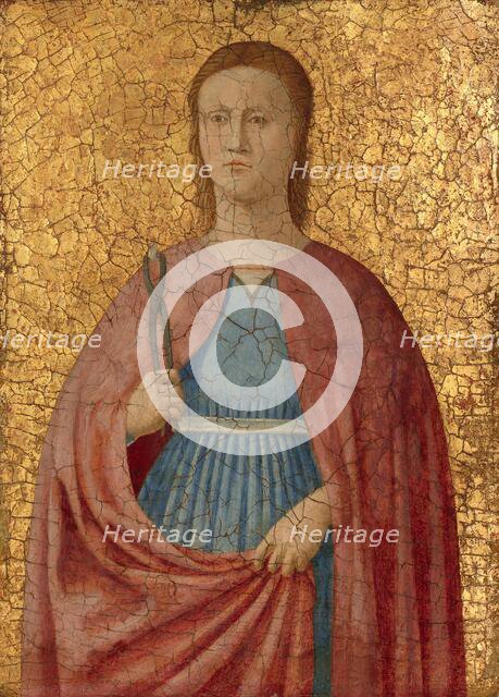 Saint Apollonia, c. 1455/1460. Creator: Piero della Francesca.