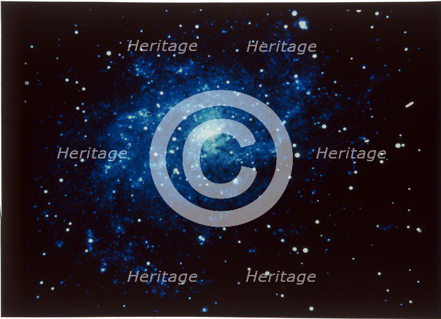 Spiral galaxy in Triangulum constellation. Creator: NASA.