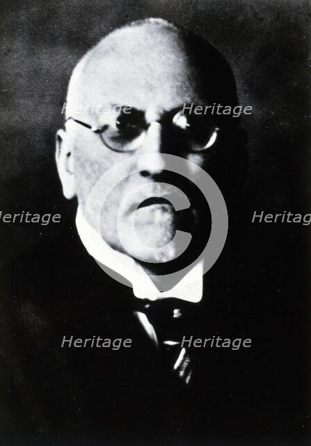 Friedrich Kruchenberg. Creator: Unknown.