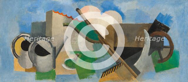 The Watering Can (Emblems: The Garden), 1913. Creator: Roger de la Fresnaye.