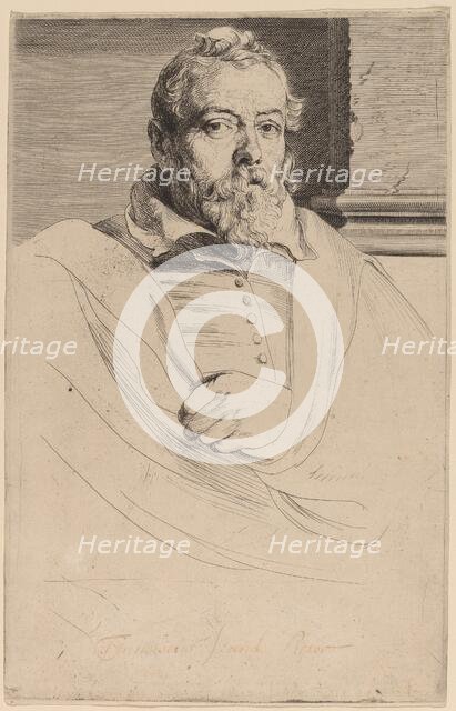 Frans Francken II, probably 1626/1641. Creator: Anthony van Dyck.