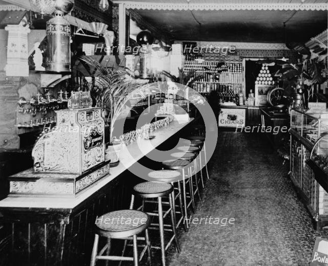 Store of Chas. W. Seymour, Plattsburg, N.Y, between 1895 and 1910. Creator: Unknown.