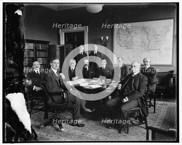 International High Commission, between 1910 and 1920. Creator: Harris & Ewing.