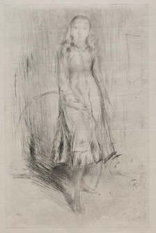 Florence Leyland. Creator: James McNeill Whistler (American, 1834-1903).