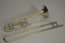 Trombone played by Fred Wesley, after 2003. Creators: Vincent Bach Corporation, Conn-Selmer.
