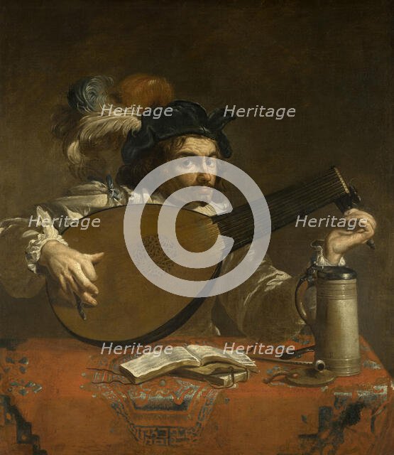 The Lute-Player. Creator: Theodoor Rombouts.