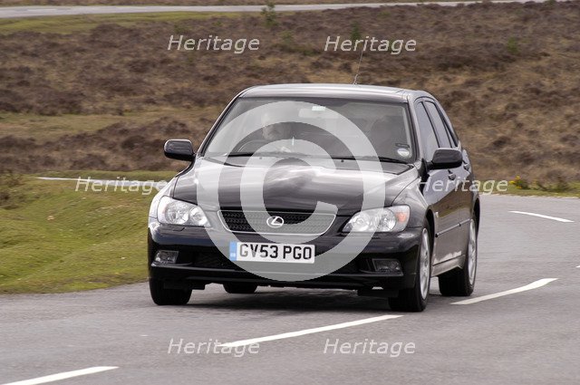 2003 Lexus IS200 Sportcross. Artist: Unknown.