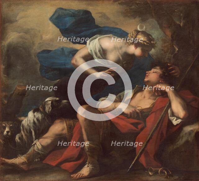 Diana and Endymion, c. 1675/1680. Creator: Luca Giordano.