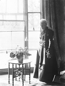 Aunt Emily Hudson ( 2nd wife of Robert Spear Hudson of Hudson Soaps), c1900s.  Creator: Robert Augustus Henry L'Estrange.