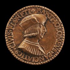 Bartolomeo Panciatichi, 1468-1533, Merchant [obverse], 1517. Creator: Jacques Gauvain.