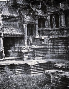 Nakhon Thom [Angkor Wat], Cambodia, 1866, (1981). Creator: Unknown.