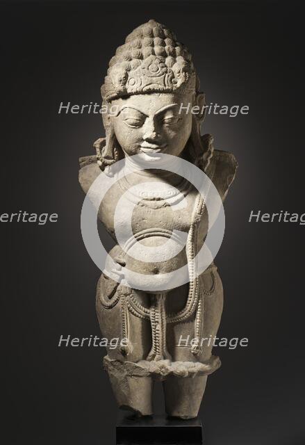 Vamana, the Dwarf Avatar of Vishnu, Late 9th-10th century. Creator: Unknown.