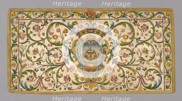 Altar Frontal, Italy, 18th century. Creator: Unknown.