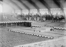 Fifth Regiment Armory, Baltimore, Maryland - Interior Ready For Democratic National Convention, 1912 Creator: Harris & Ewing.