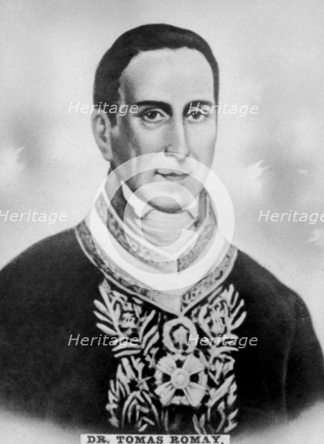 Tomas Romay, (1804-1849), 1920s. Artist: Unknown
