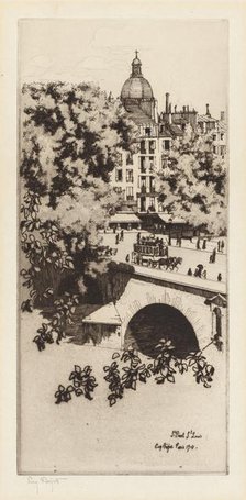 Saint-Paul-Saint-Louis, 1908. Creator: Eugène Bejot (French, 1867-1931).