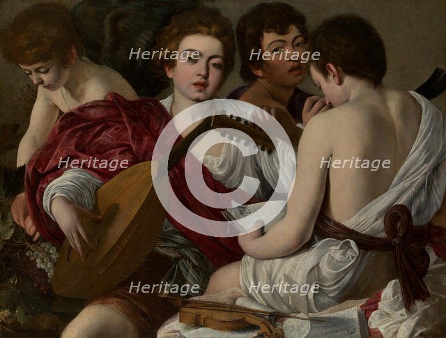 The Musicians, 1597. Creator: Michelangelo Caravaggio.