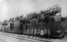 Armored Train No 12, 1919.