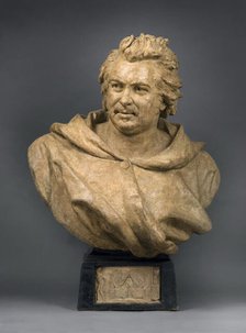 Honoré De Balzac, 1877. Creator: Pierre Eugene Emile Hebert.
