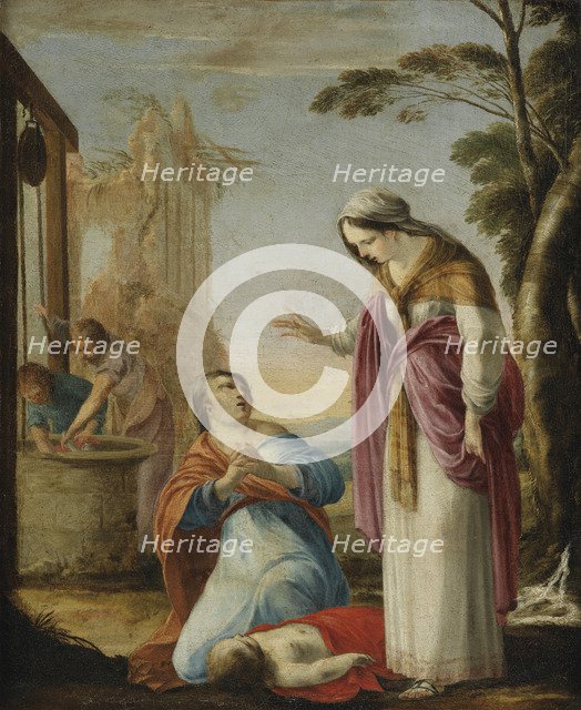 The Miracle of Saint Elizabeth of Thuringia. Artist: La Hyre, Laurent, de (1606-1656)