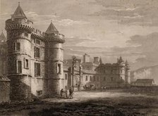 Holyrood Palace, 1800. Creator: Wilson Lowry.