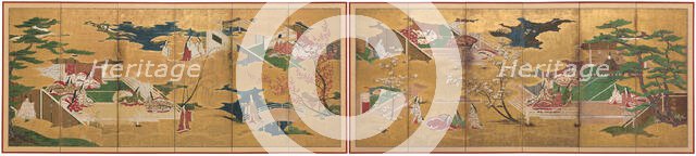 The Tale of Genji, early 17th century. Creator: Unknown.