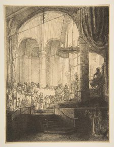 Medea: or The Marriage of Jason and Creusa, 1648. Creator: Rembrandt Harmensz van Rijn.