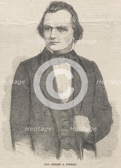 Hon. Stephen A. Douglas, 1859. Creator: Winslow Homer (American, 1836-1910).