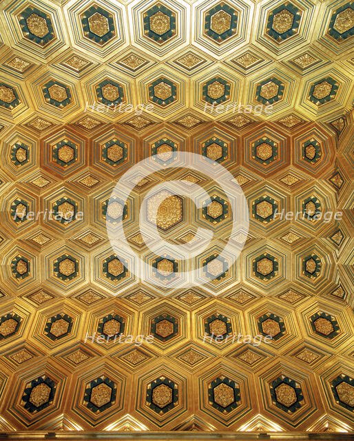 Hall of the Kings, Alcázar of Segovia, Spain, 2008.  Creator: LTL.