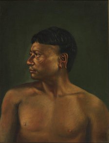 Orejon Indian, ca. 1890-1892. Creator: Unknown.