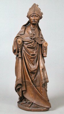 Bishop, German, ca. 1500. Creator: Unknown.