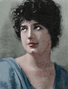 Helene Gingold, British novelist and poet, 1890.  Creator: Unknown.