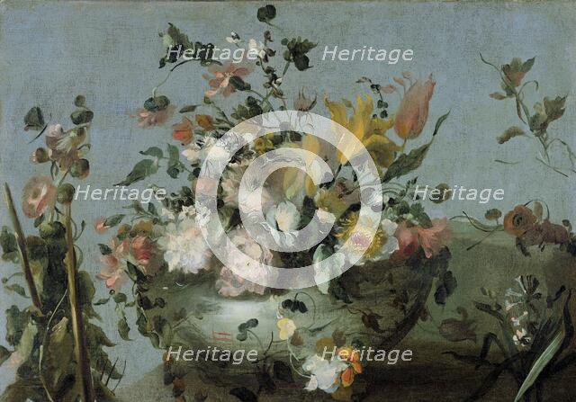 Flowers, c.1700-c.1799. Creator: Anon.