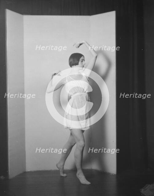 Page, Ruth, 1923 May 29. Creator: Arnold Genthe.