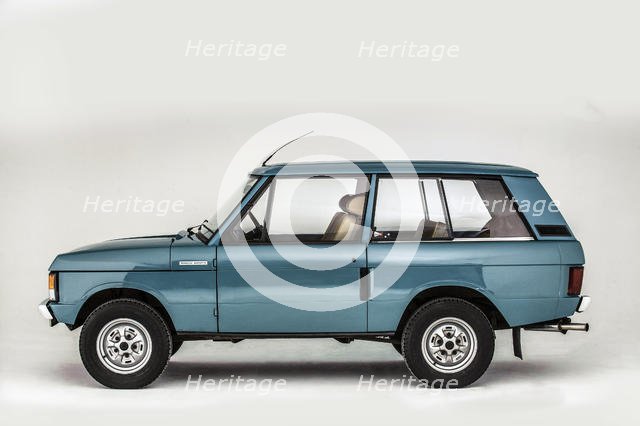 1971 Range Rover. Creator: Unknown.