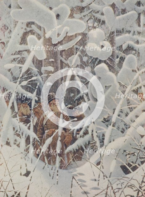 Wait! Let' em come nearer!.