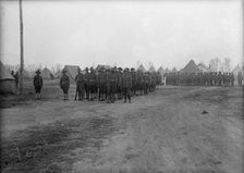 Army, U.S. Colored Soldiers, 1917. Creator: Harris & Ewing.