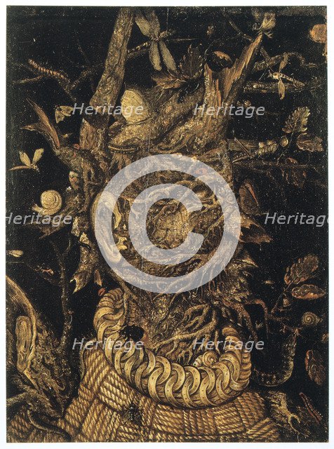 'Winter'. Artist: Anon