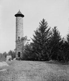 Bartlett Tower, Dartmouth College, Hanover, N.H., ca 1900. Creator: Unknown.