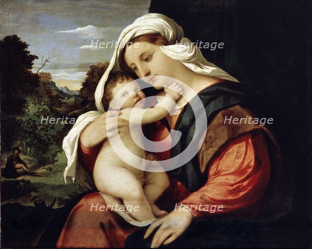 'Virgin and Child', 1515-1516.  Artist: Jacopo Palma il Vecchio