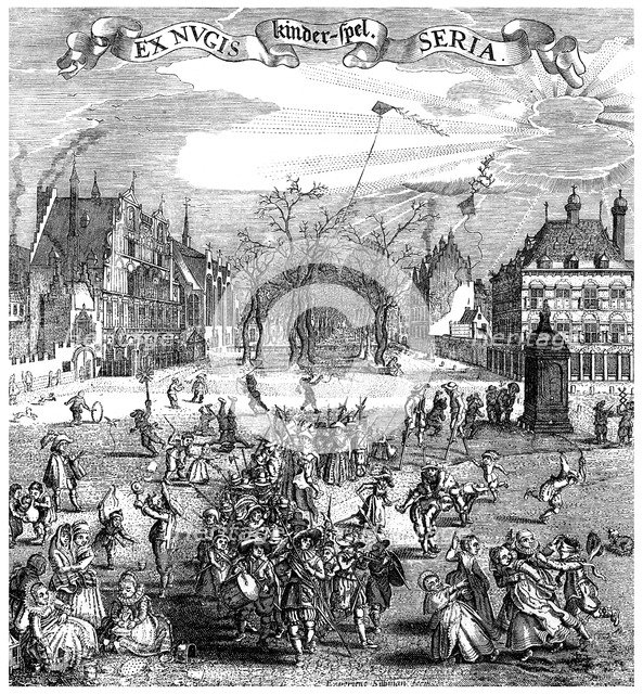 'Children's Games', 1882. Artist: Unknown