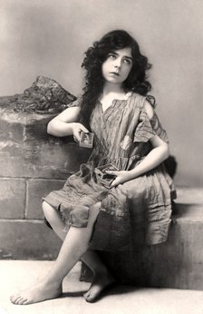 Dorothy Frostick, actress, early 20th century.Artist: Rotary Photo