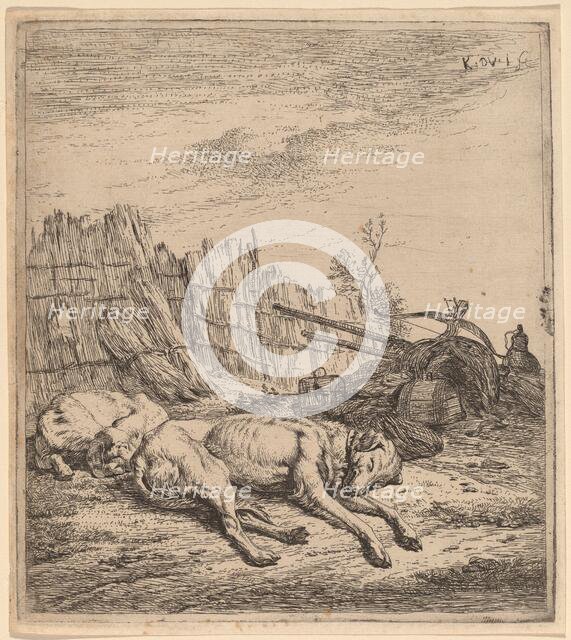 Hunting Dogs. Creator: Karel Du Jardin.