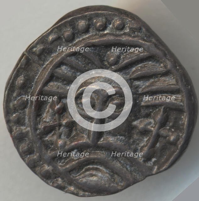 Anglo-Saxon Sceat, Anglo-Saxon, 7th-8th century. Creator: Unknown.